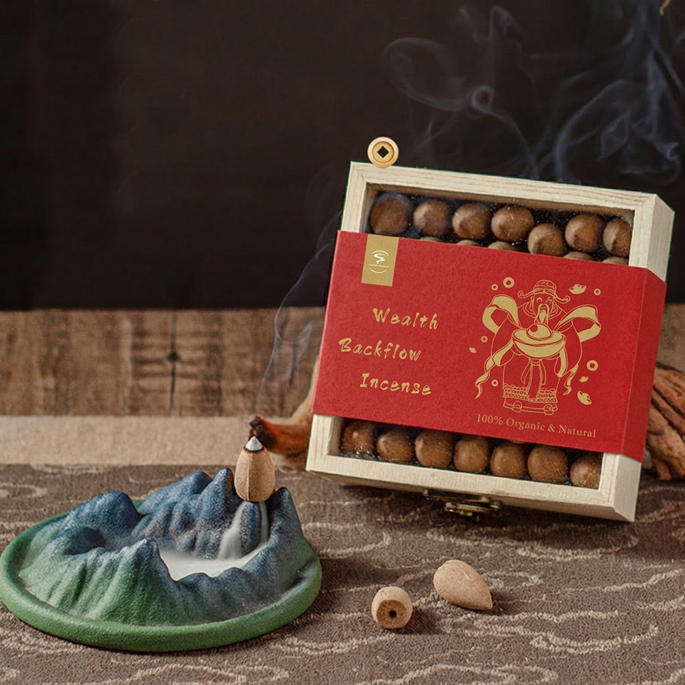 Wealth Backflow Incense