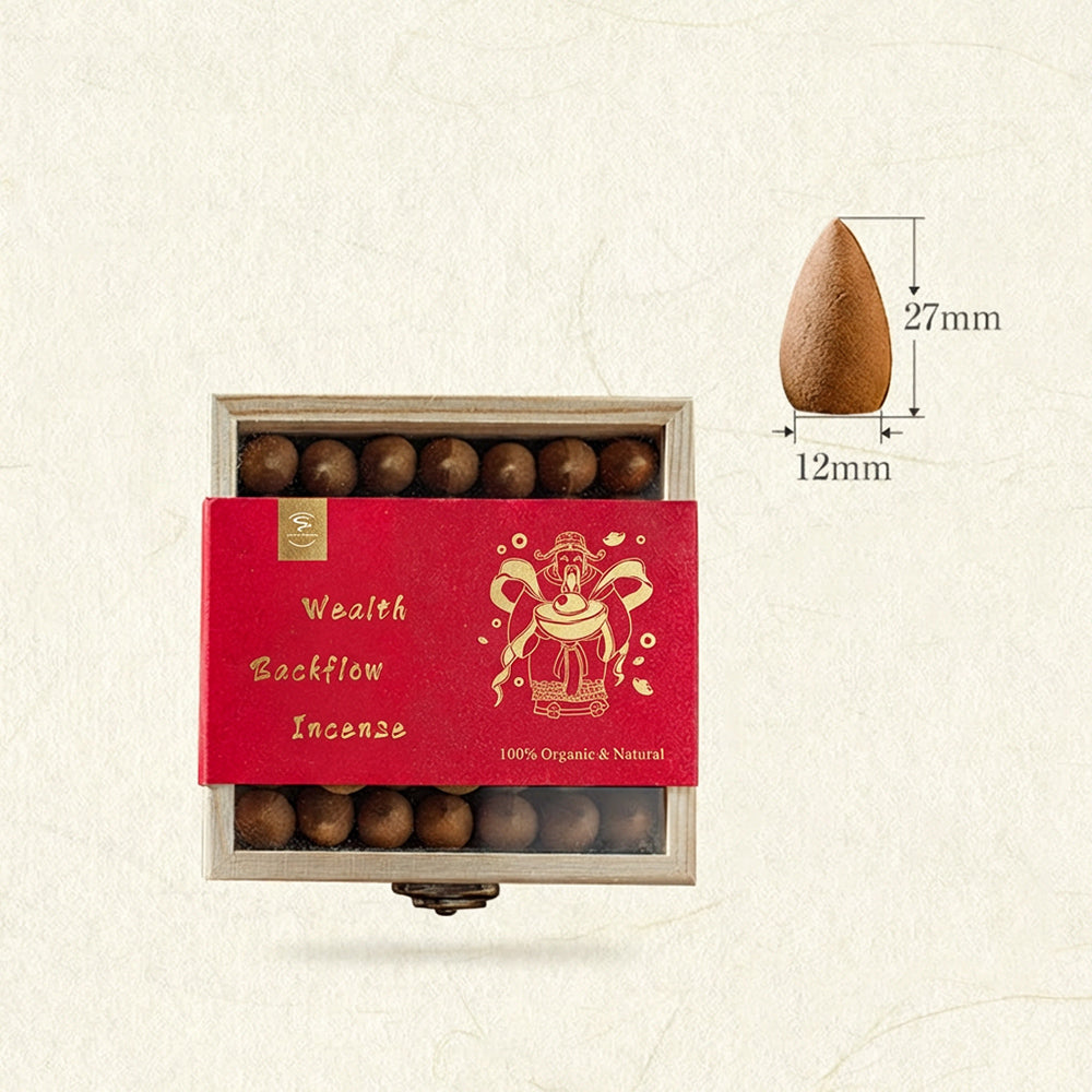 Wealth Backflow Incense