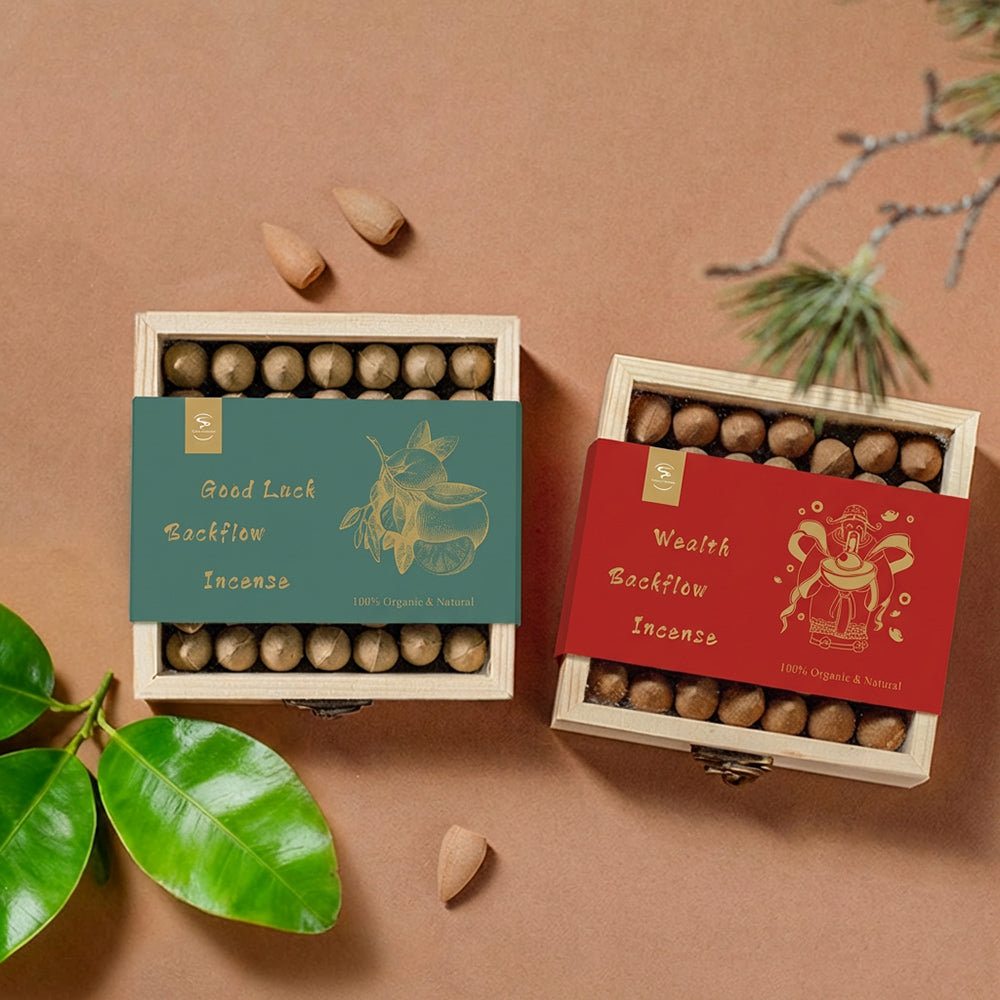 Wealth Backflow Incense