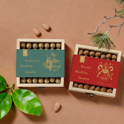 Wealth Backflow Incense