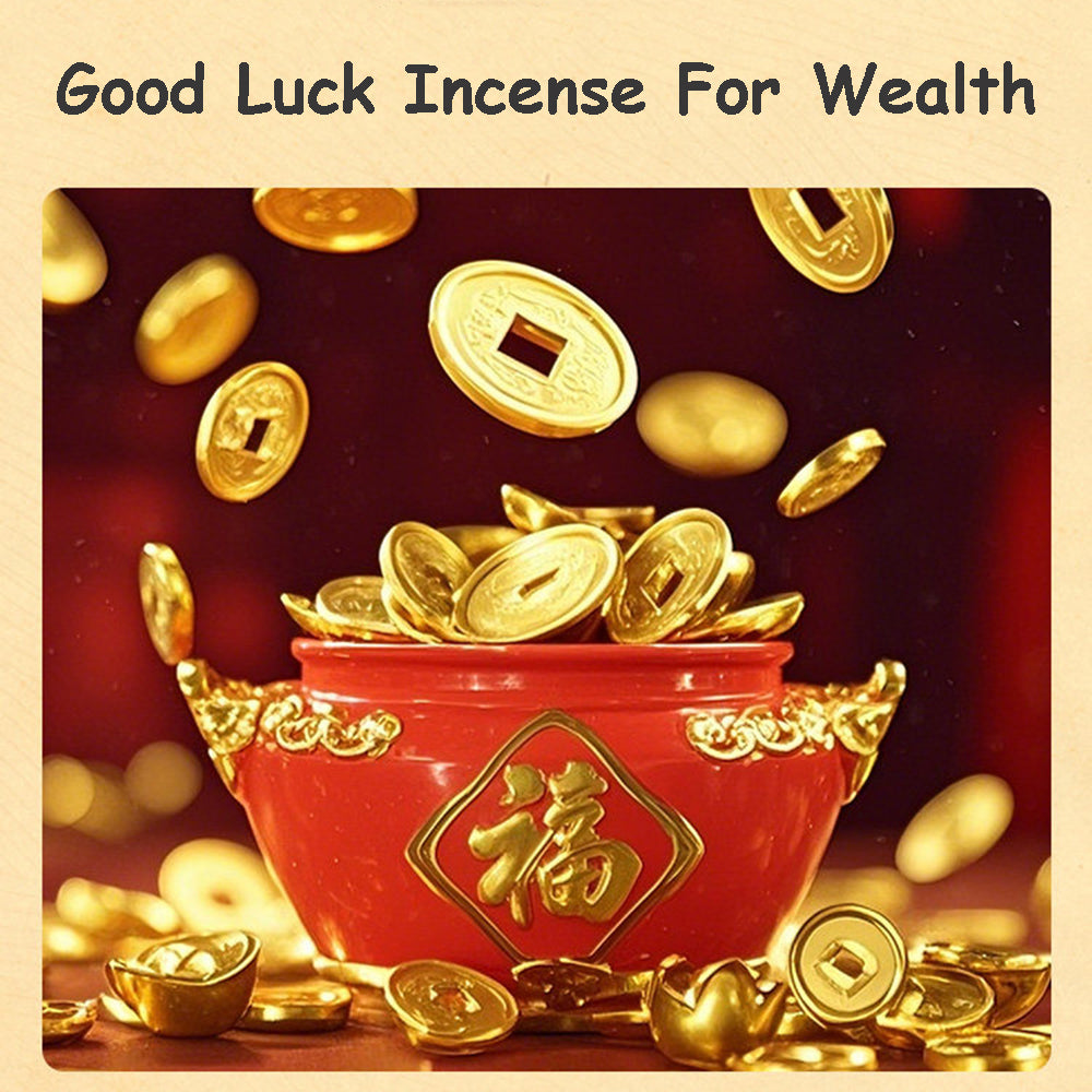 Wealth Backflow Incense