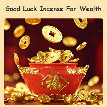 Wealth Backflow Incense