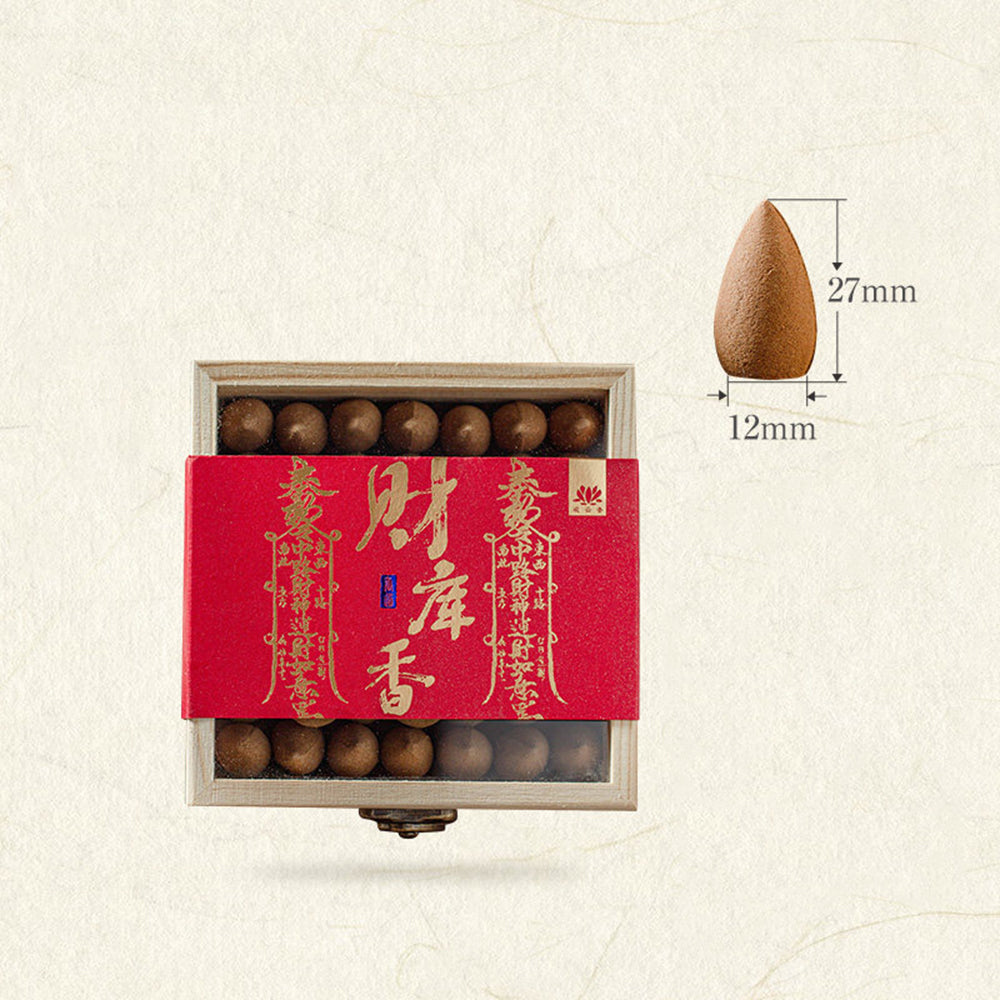 Wealth Backflow Incense