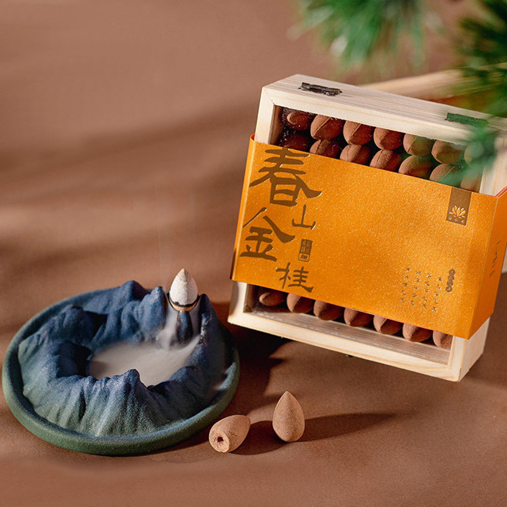 Sweet Osmanthus Backflow Incense