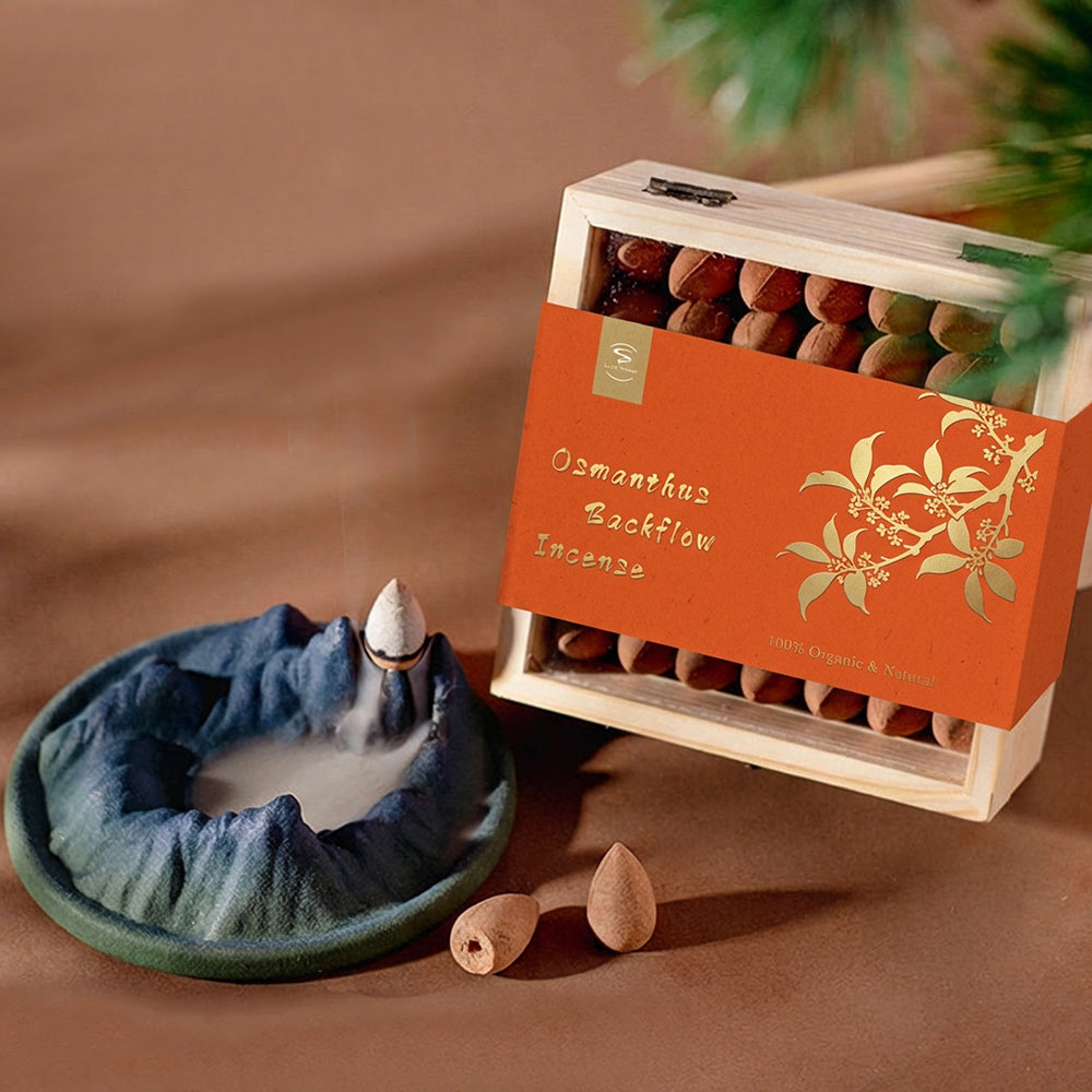 Sweet Osmanthus Backflow Incense
