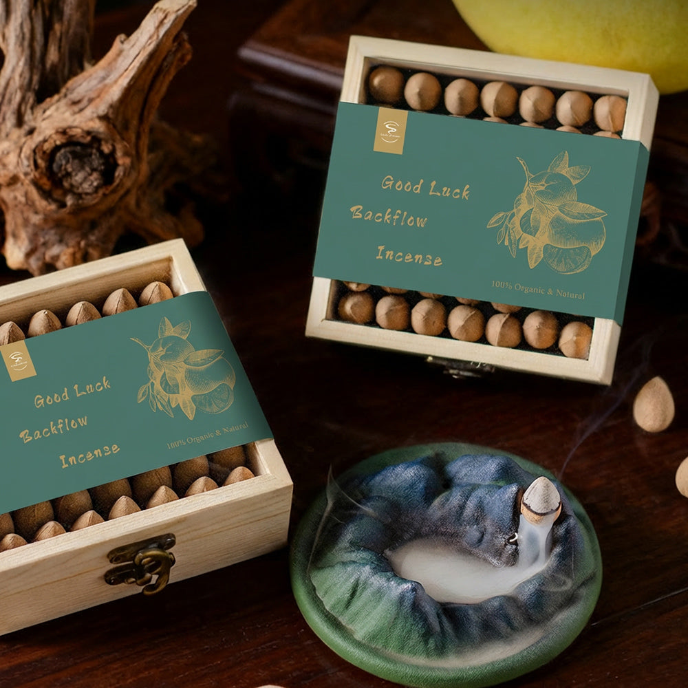 Good Luck Backflow Incense