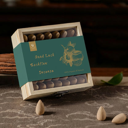 Good Luck Backflow Incense