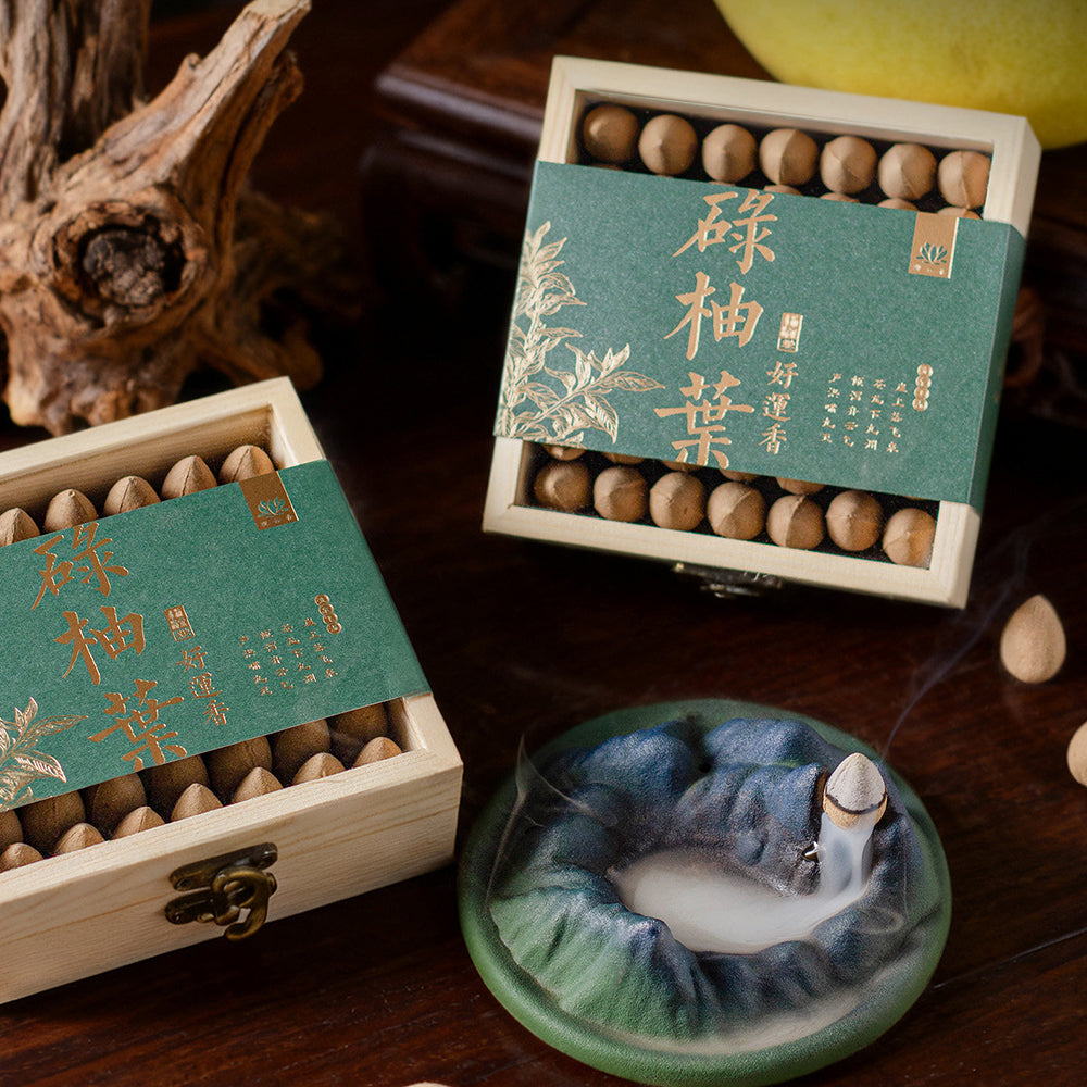 Good Luck Backflow Incense