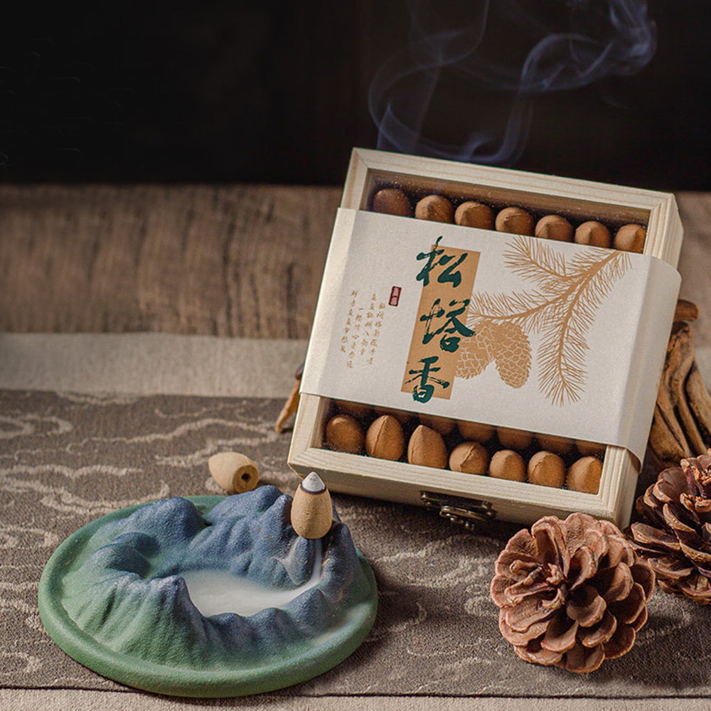 Pine Backflow Incense