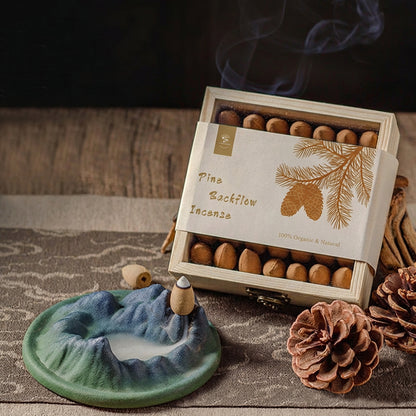 Pine Backflow Incense
