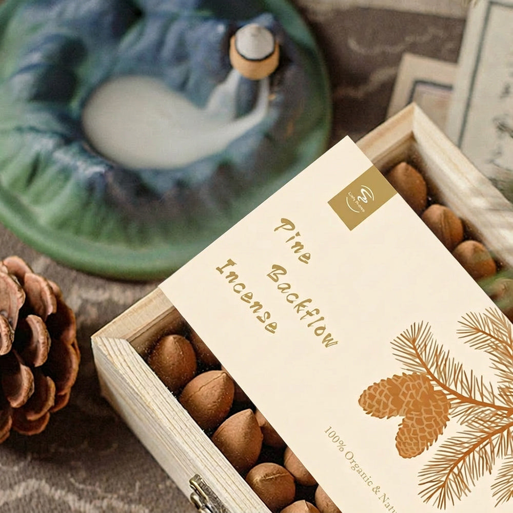 Pine Backflow Incense