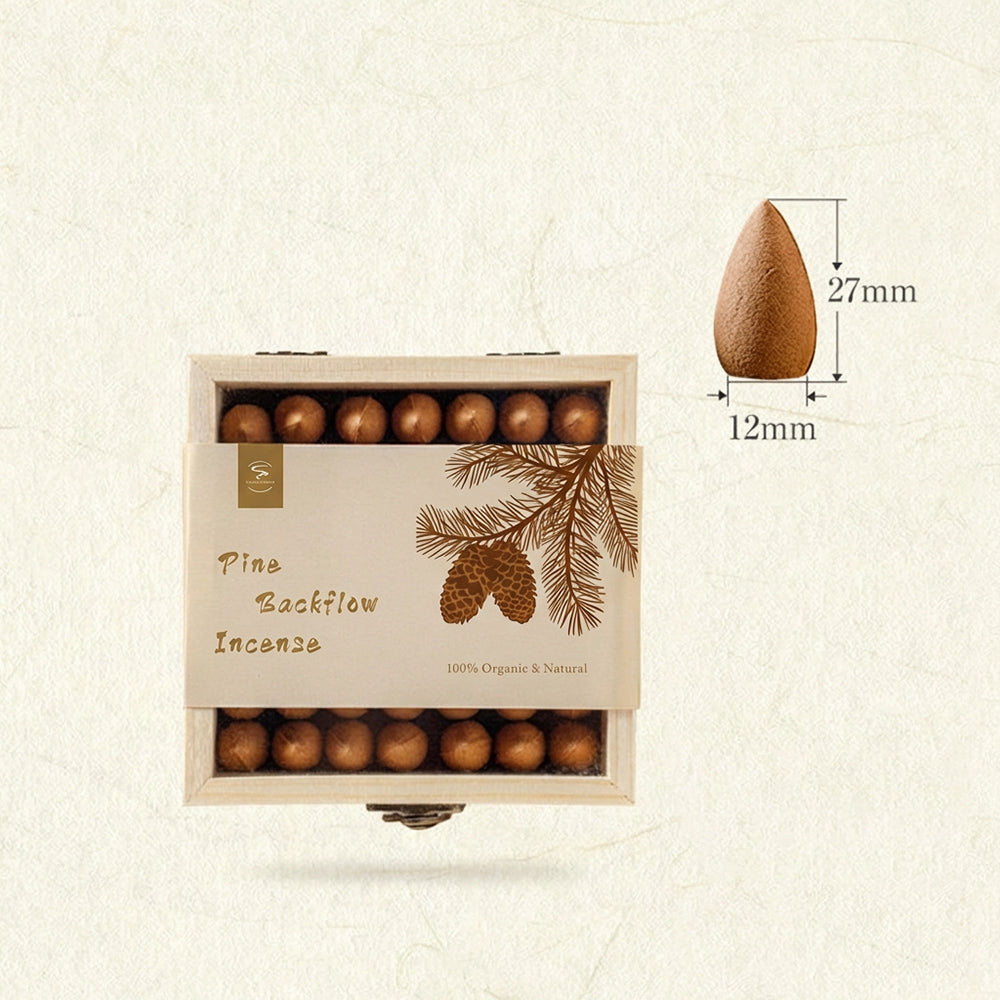 Pine Backflow Incense