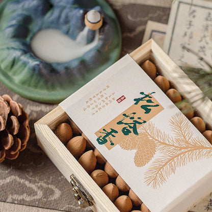 Pine Backflow Incense