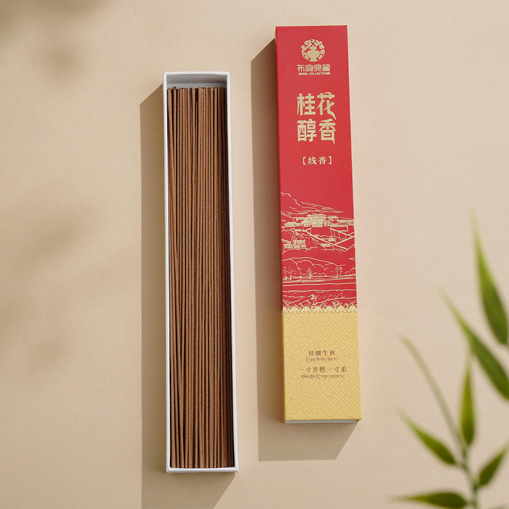 Potala Palace Handmade Osmanthus Tibetan Incense