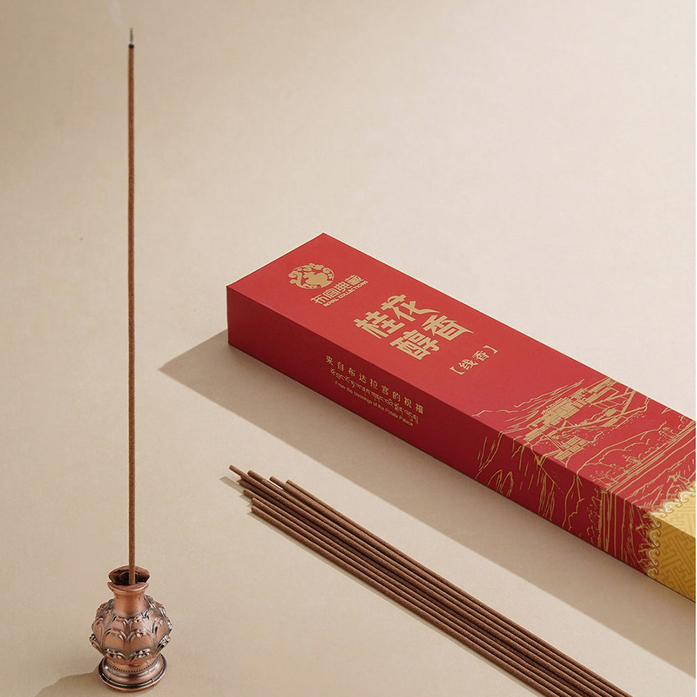 Potala Palace Handmade Osmanthus Tibetan Incense