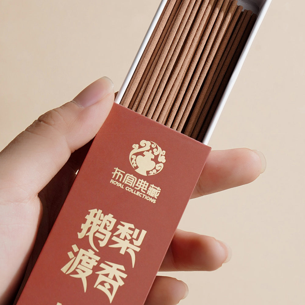 Potala Palace Handmade Goose Pear Tibetan Incense