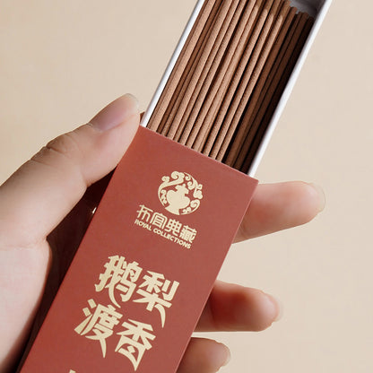 Potala Palace Handmade Goose Pear Tibetan Incense