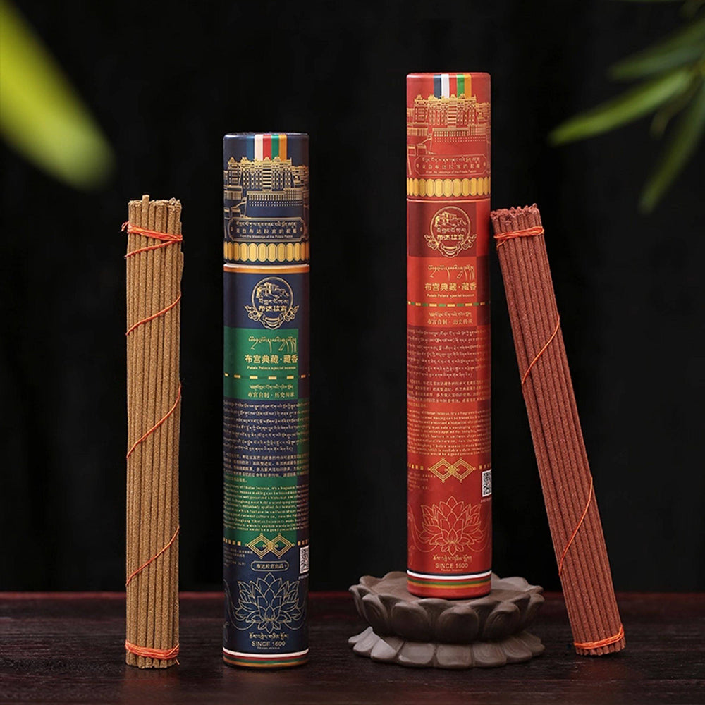 Potala Palace Snowland 25-Herbal Tibetan Incense