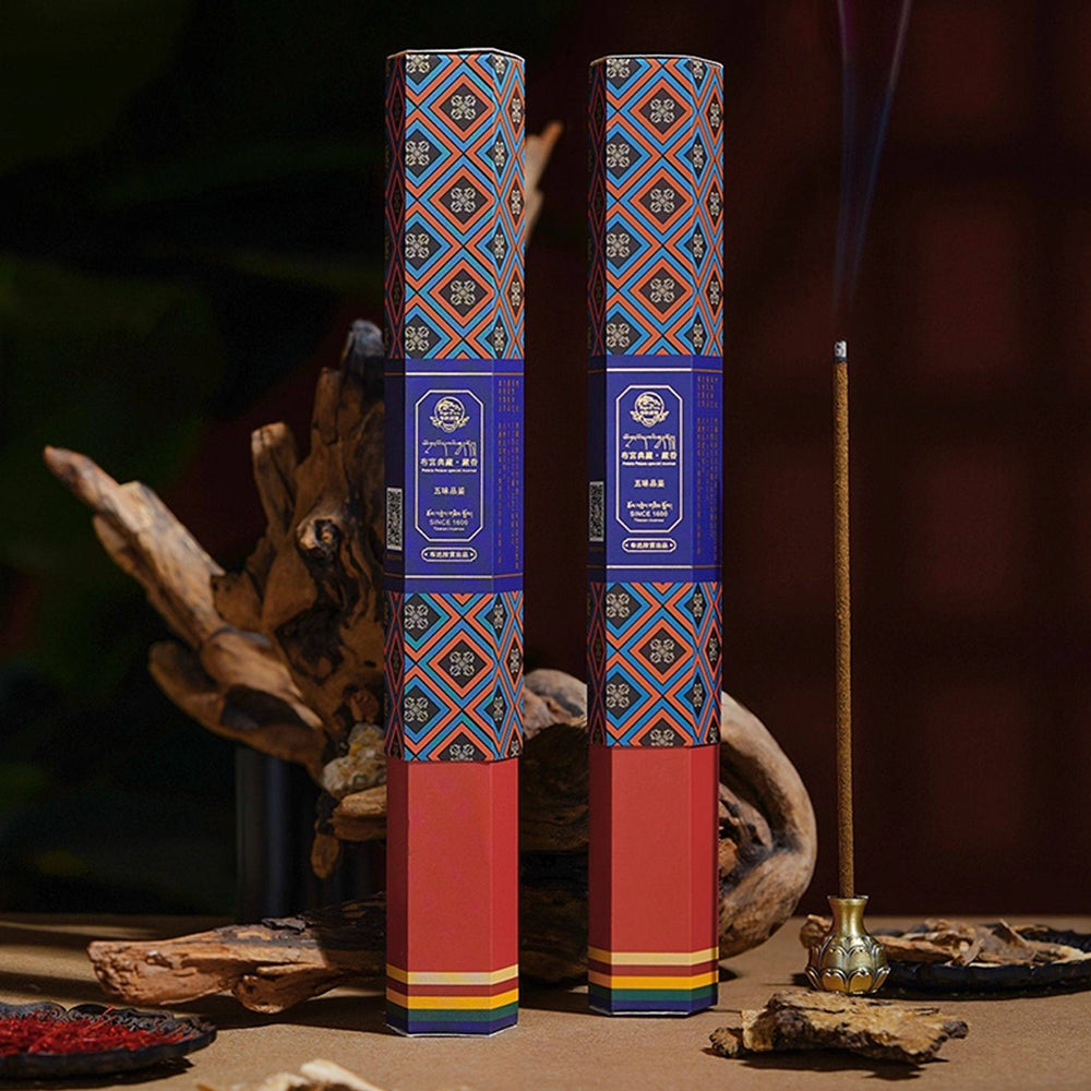 Potala Palace Five-Scent Tibetan Incense