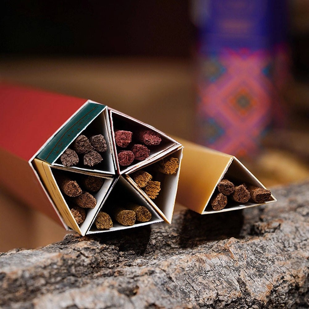 Potala Palace Five-Scent Tibetan Incense