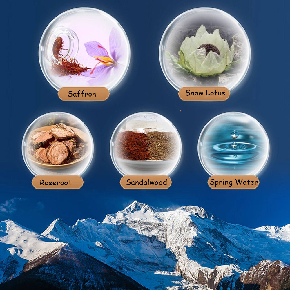 Potala Palace Five-Scent Tibetan Incense