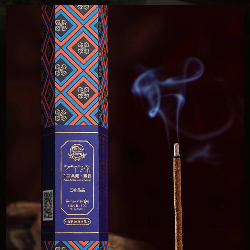 Potala Palace Five-Scent Tibetan Incense