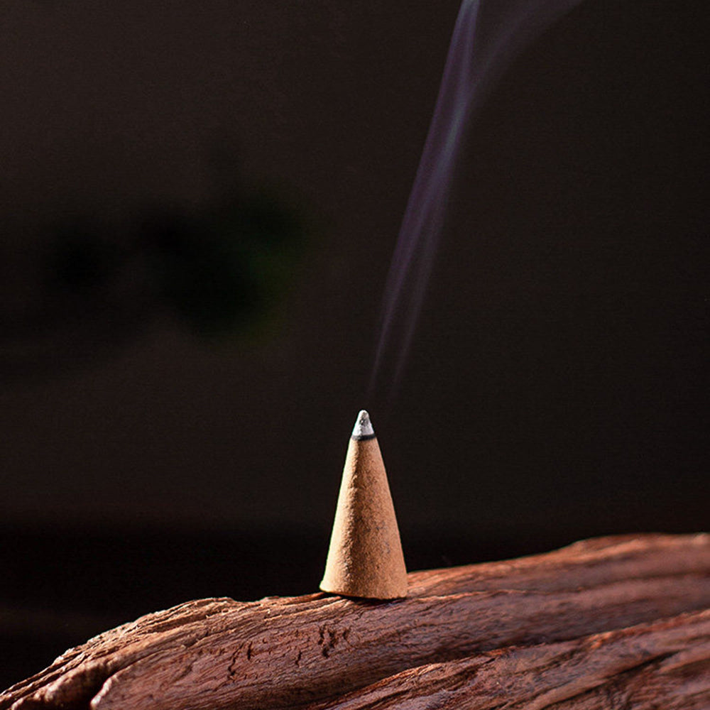 Aged Mugwort Cone Incense – Lucky Incense