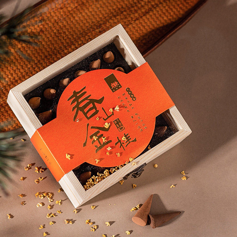 Golden Osmanthus Cone Incense