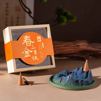 Golden Osmanthus Cone Incense