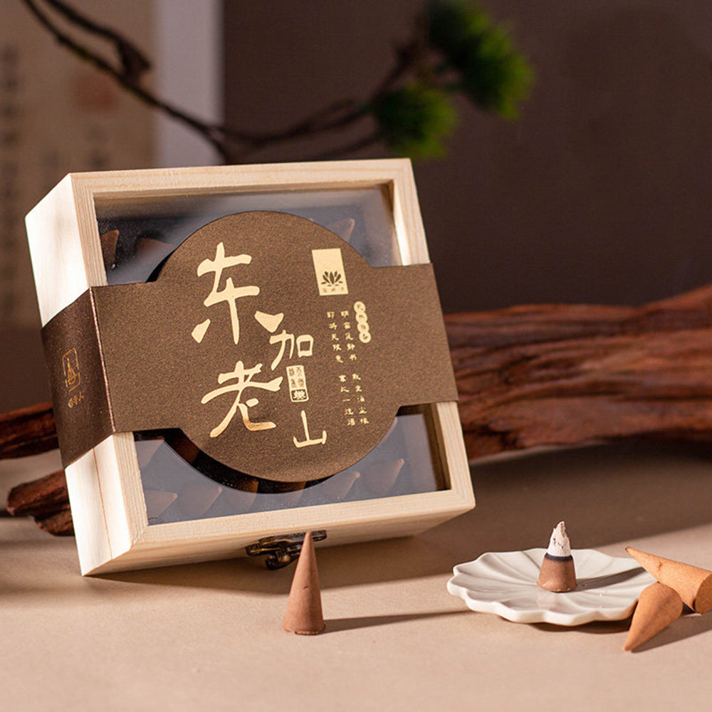 Tonga Old Sandalwood Cone Incense