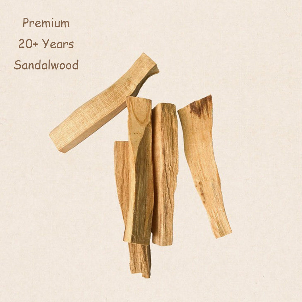 Tonga Old Sandalwood Cone Incense