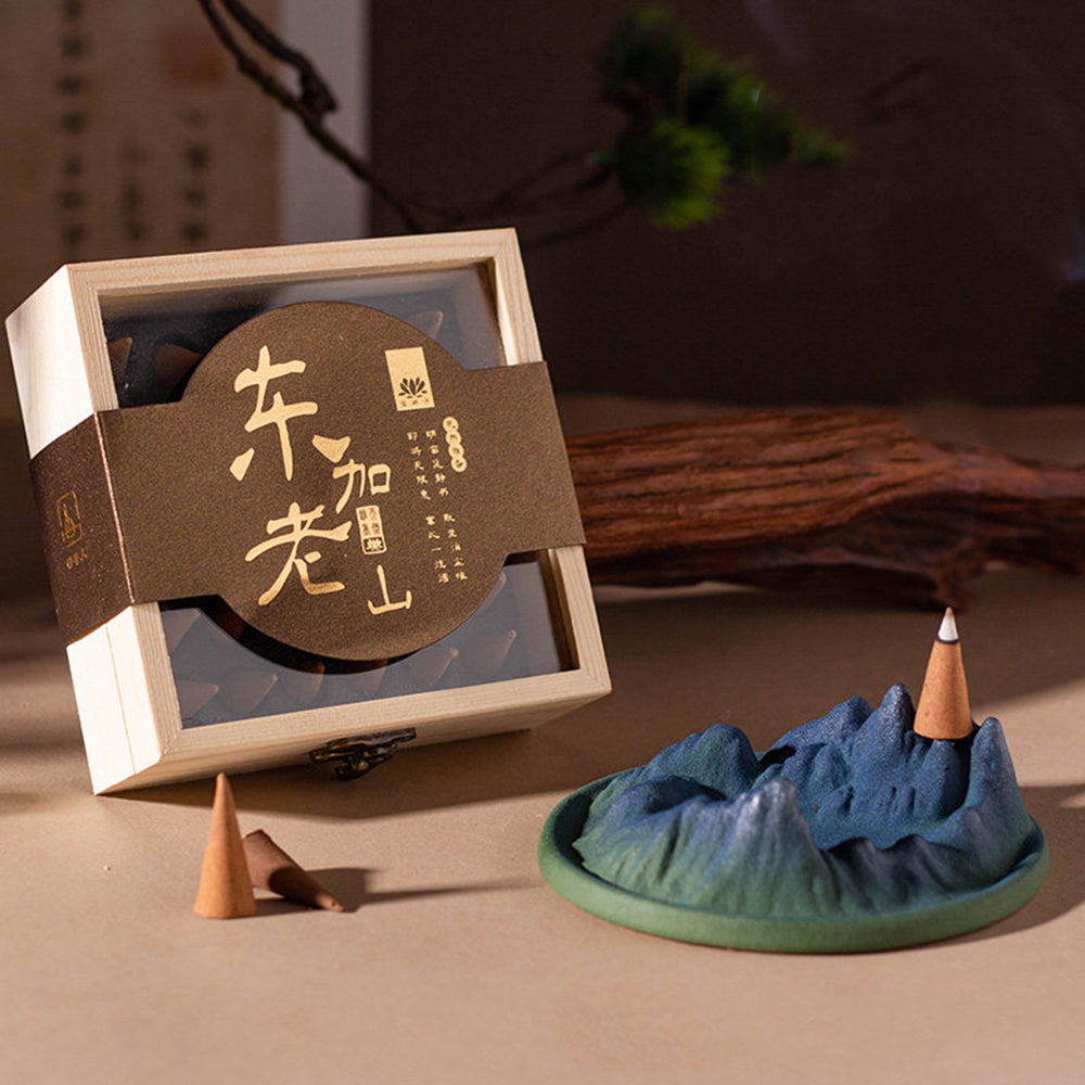 Tonga Old Sandalwood Cone Incense