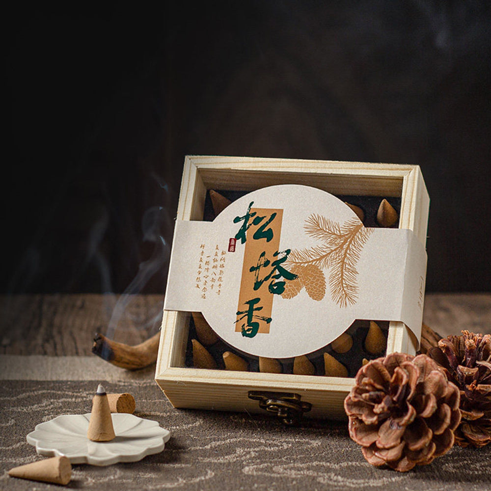 Pine Cone Cone Incense
