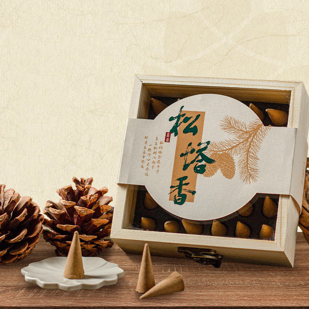 Pine Cone Cone Incense