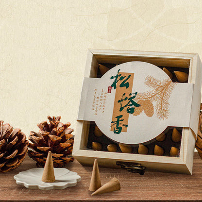 Pine Cone Cone Incense