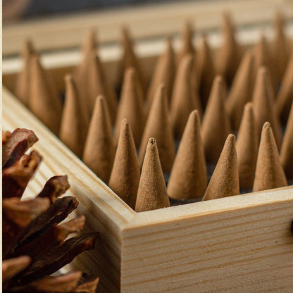Pine Cone Cone Incense