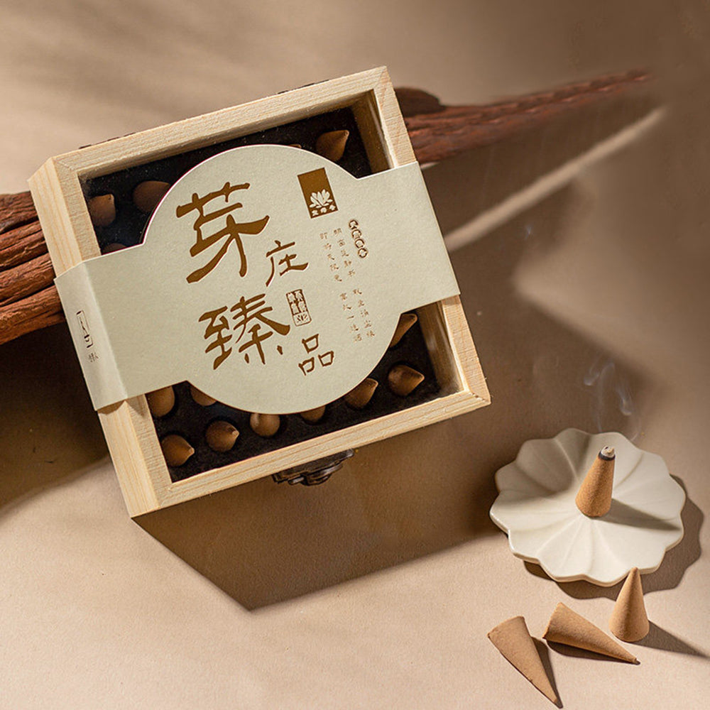Organic Cone Incense – Lucky Incense