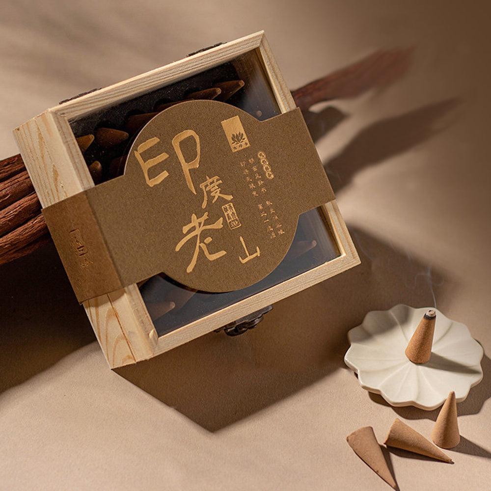 Indian Old Sandalwood Cone Incense