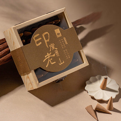 Indian Old Sandalwood Cone Incense