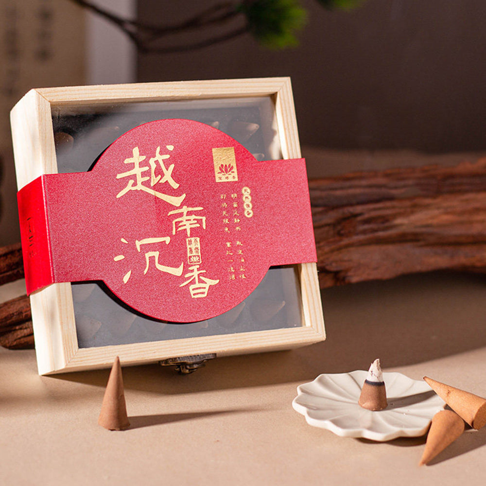 Vietnamese Agarwood Cone Incense