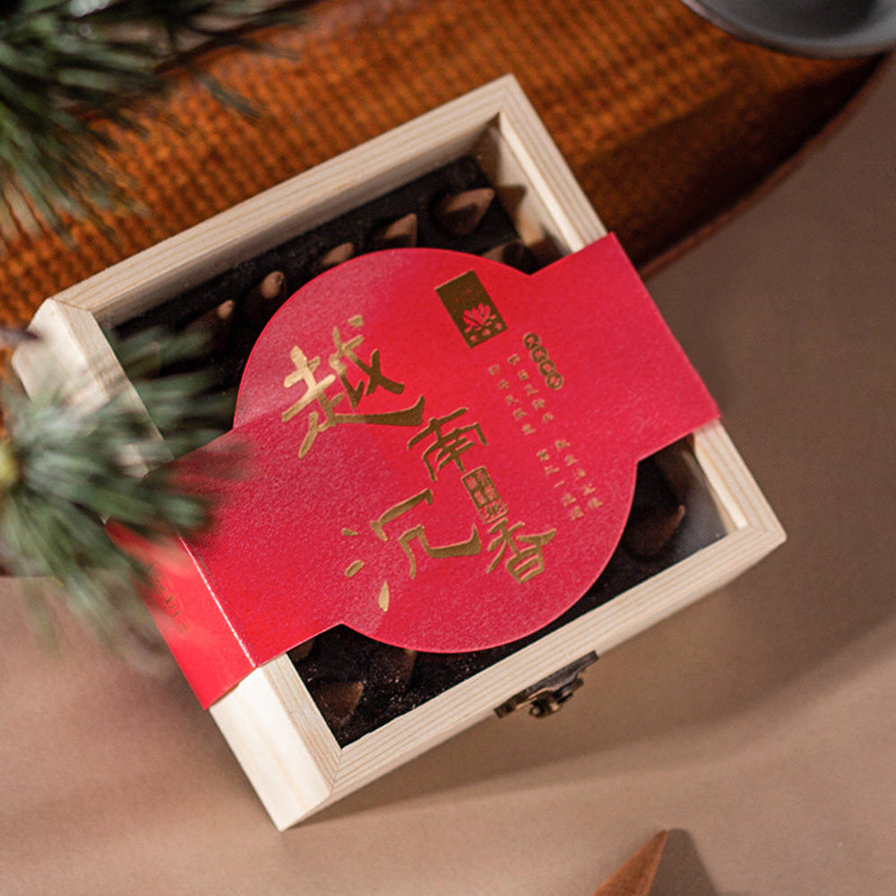 Vietnamese Agarwood Cone Incense