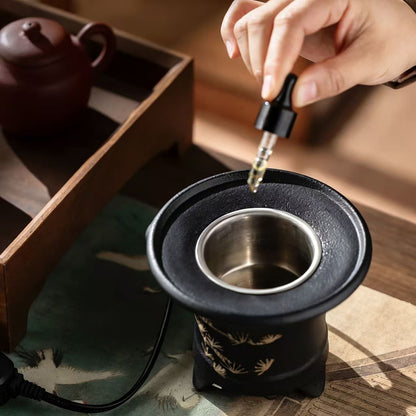 Dual Use Electric Incense Burner