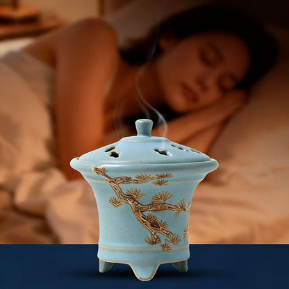Dual Use Electric Incense Burner