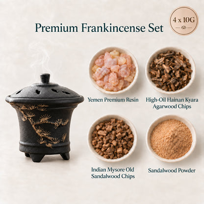 Dual Use Electric Incense Burner