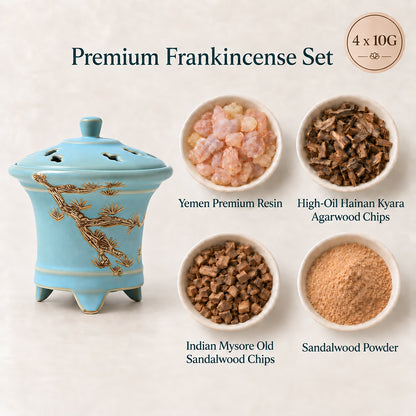 Dual Use Electric Incense Burner