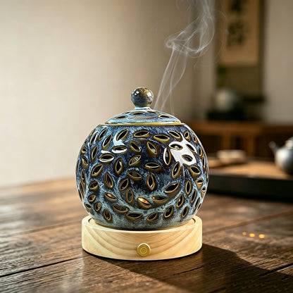 Warm Light Electric Incense Burner