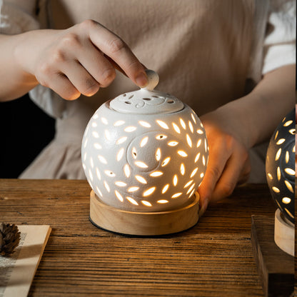 Warm Light Electric Incense Burner