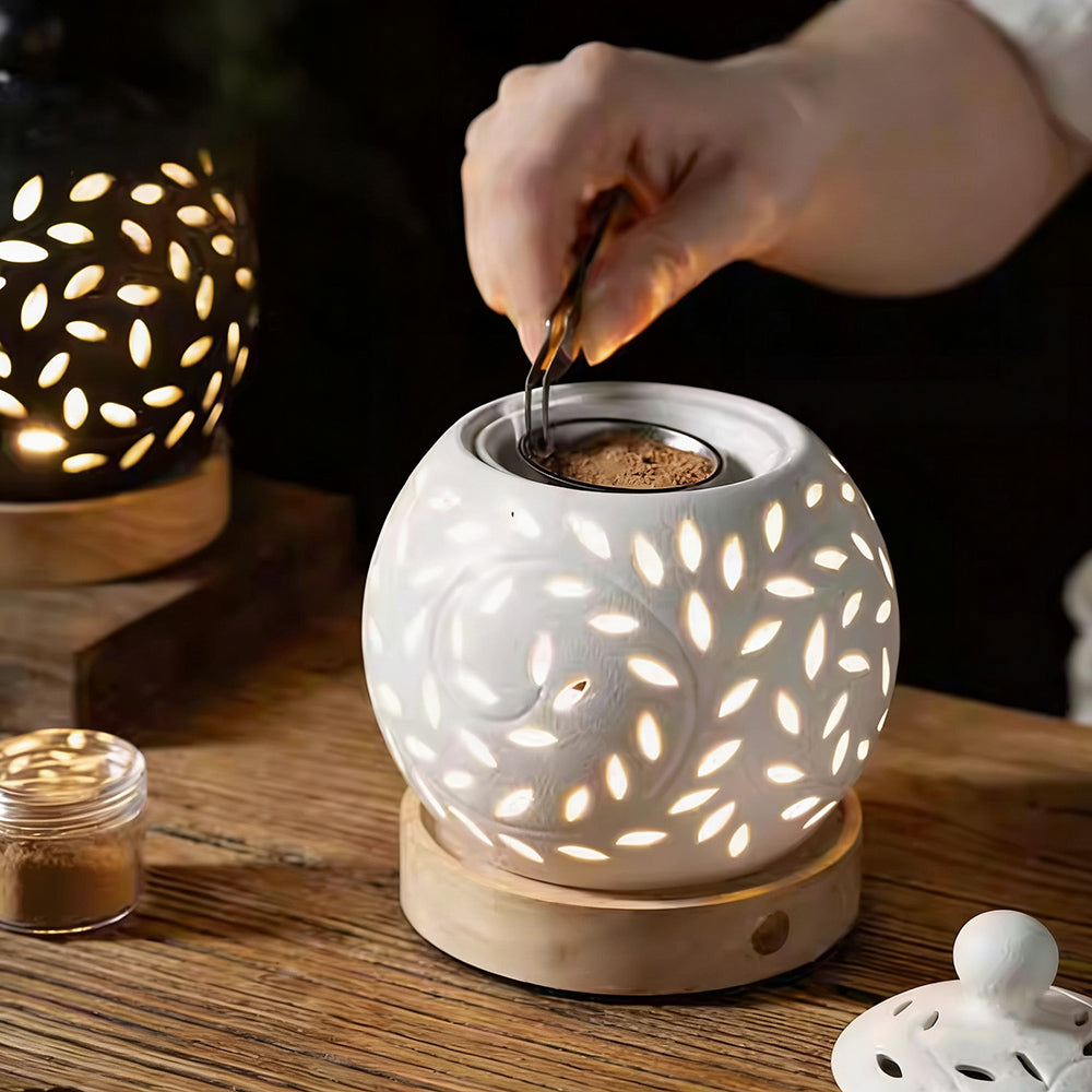 Warm Light Electric Incense Burner