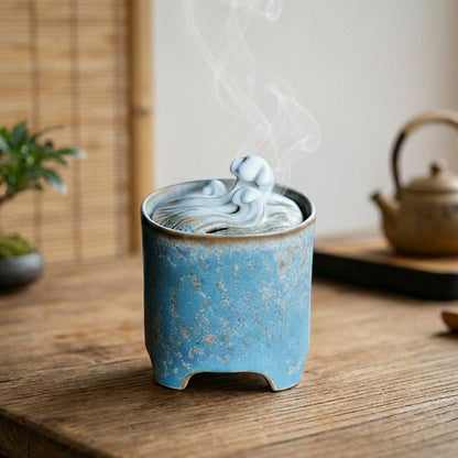 Ocean Wave Electric Incense Burner