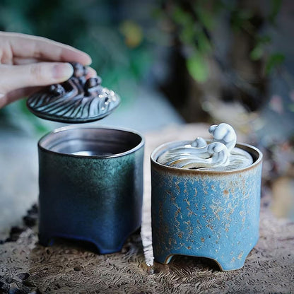 Ocean Wave Electric Incense Burner